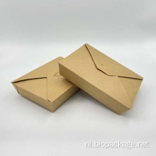 Vierzijdige hoes papieren doos